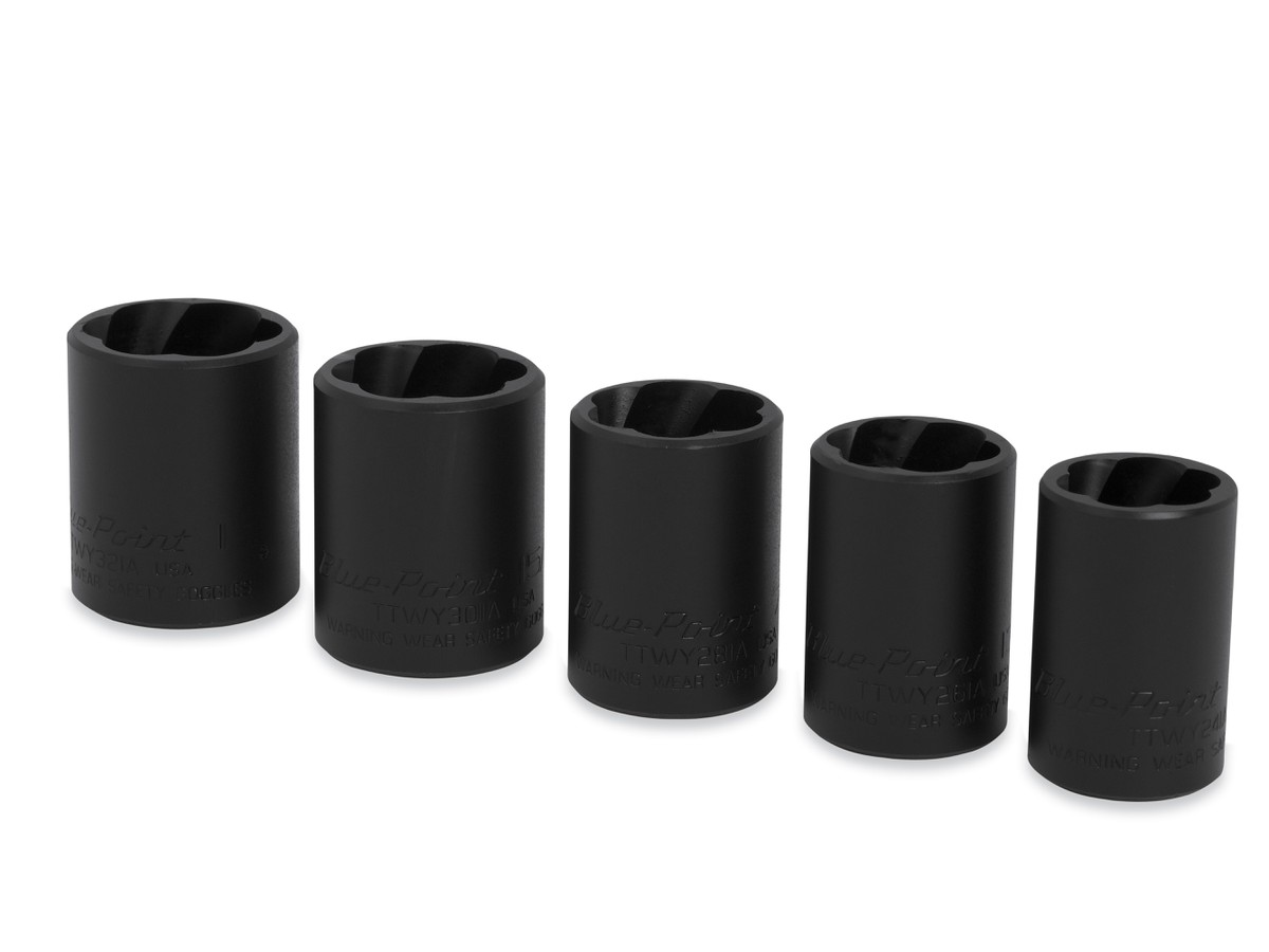 Jeu de douilles turbo 3/4 - 1" 1/2"