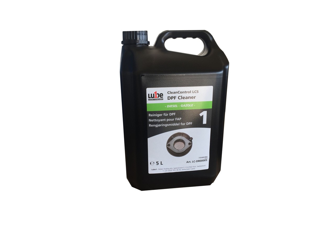 Lube1 CleanControl DPF Reiniger, 5 Liter