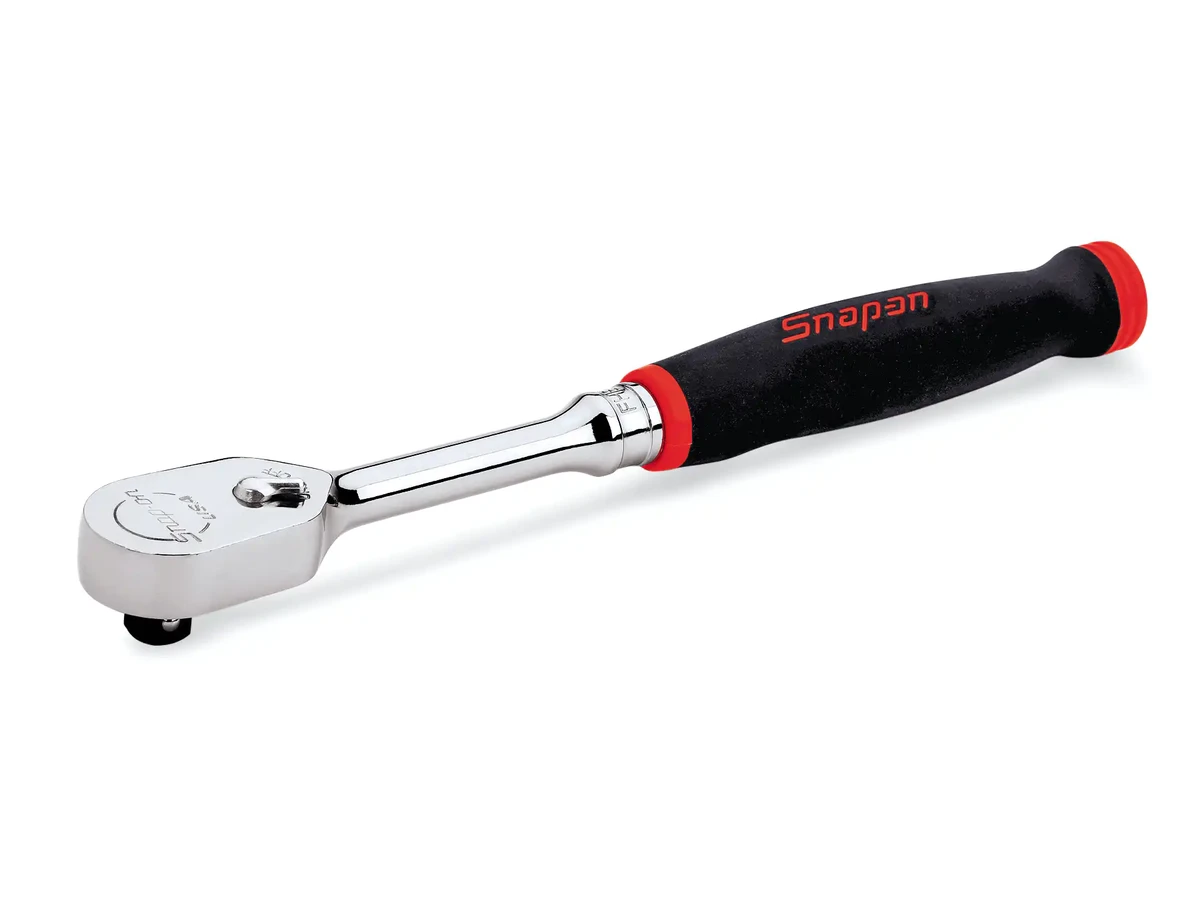3/8"- Antrieb mit Dual 80®-Technologie und Softgrip-Standardgriff mit Schnellspanner (gelb)