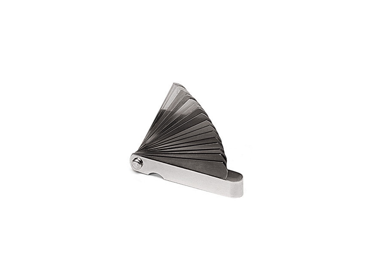 Fühlerlehre 20 Blätter 0.05mm - 1 mm