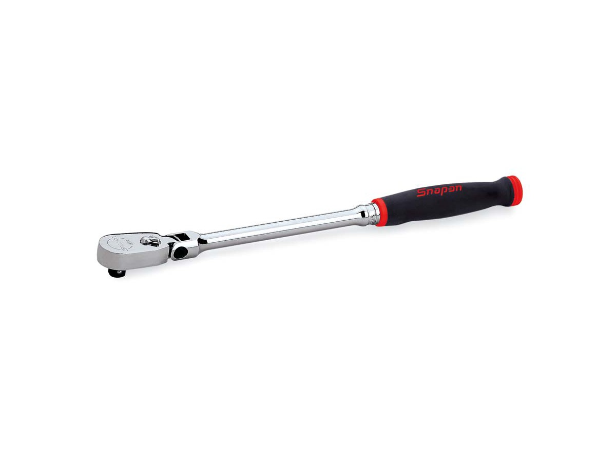 Ratsche lang 3/8" mit Griff
