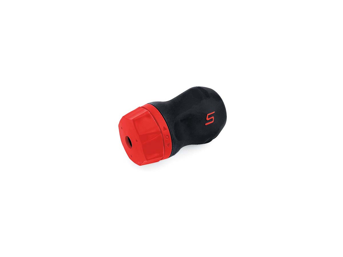 Tournevis à cliquet Snap-on, rouge