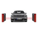 Autonome Achsvermessungsanlage - HUNTER Quick Check Drive, rot