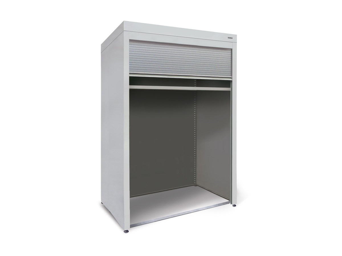 DURA Zapfsäule/ Mehrzweckschrank mit Rollenblendenverschlusstür