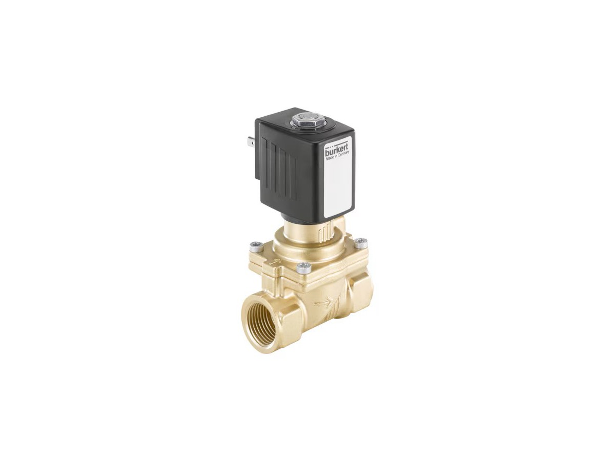 Elektroventil 1/2" 2/2-Wege, 24 V DC