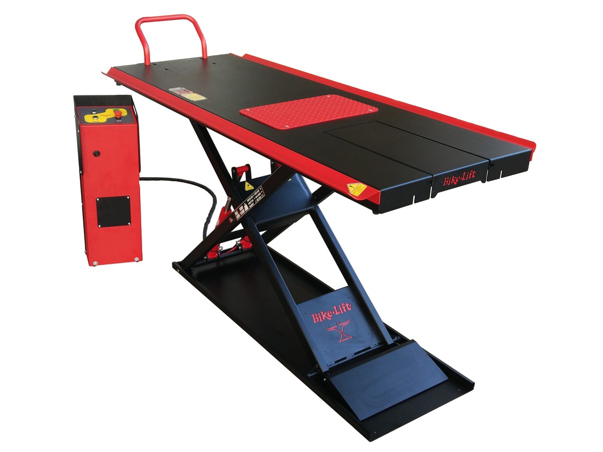 Pont élévateur pour moto - BIKE-LIFT CUSTOM 500