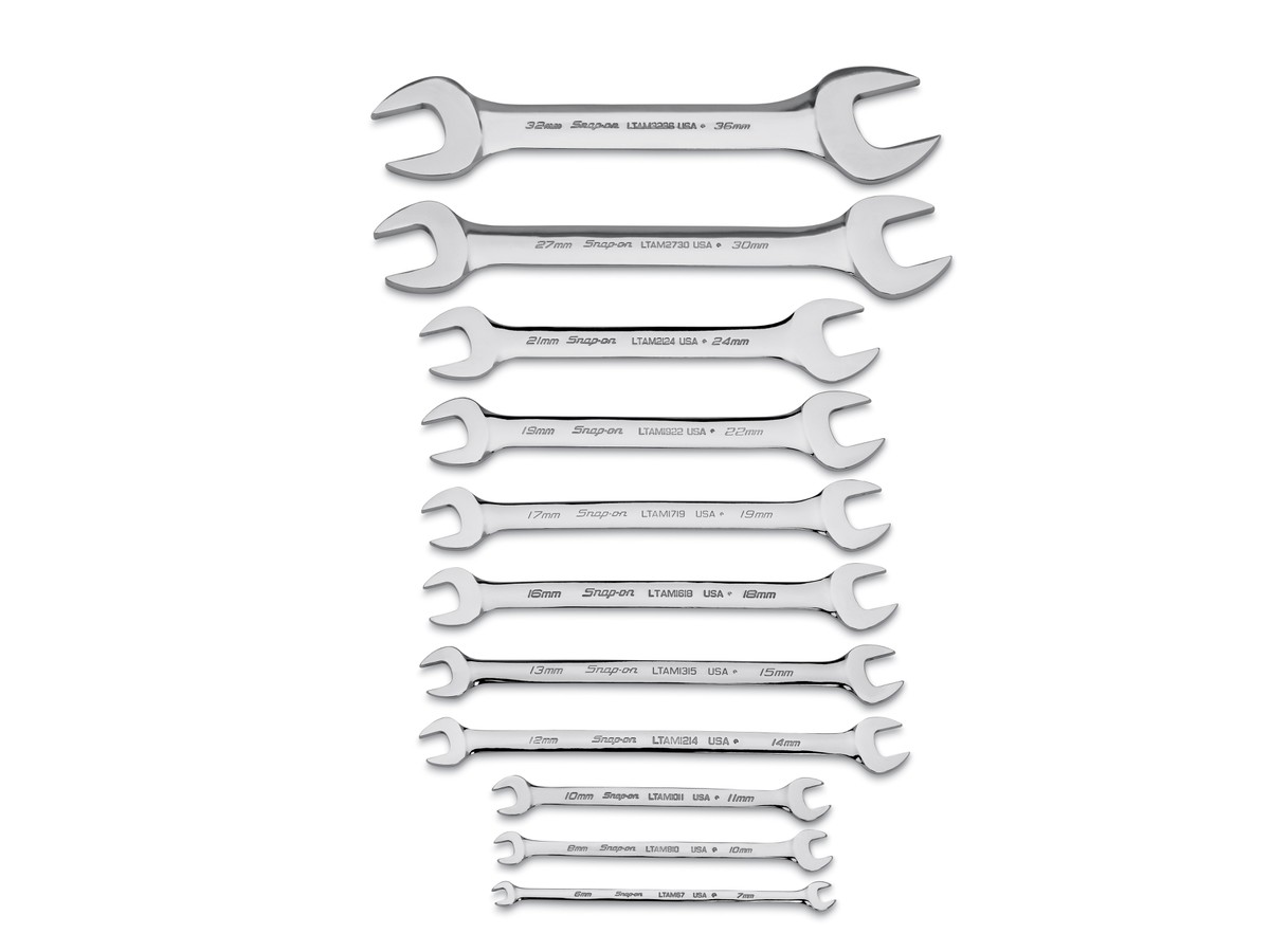SNAP-ON Doppelgabelschlüssel-Satz SlimLine