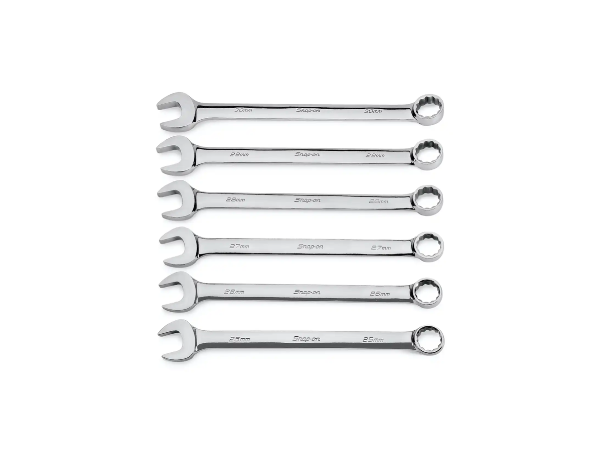 Snap-on Ring-Gabelschlüssel-Satz