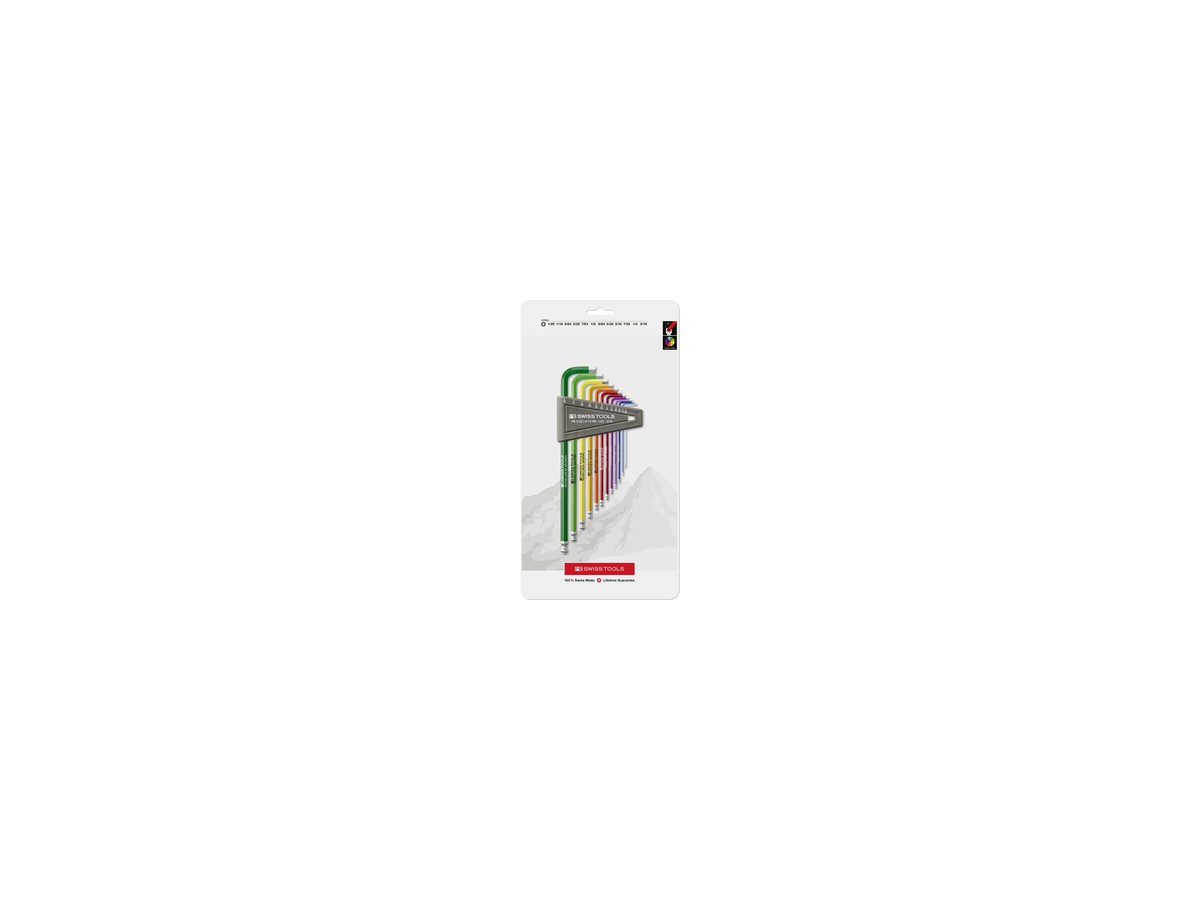 Jeu de tournevis d'angle PB SwissTools long