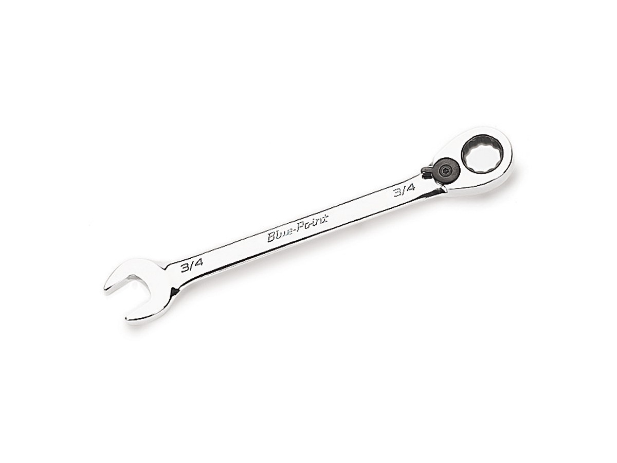 Clé à cliquet à extrémité ouverte 3/4"