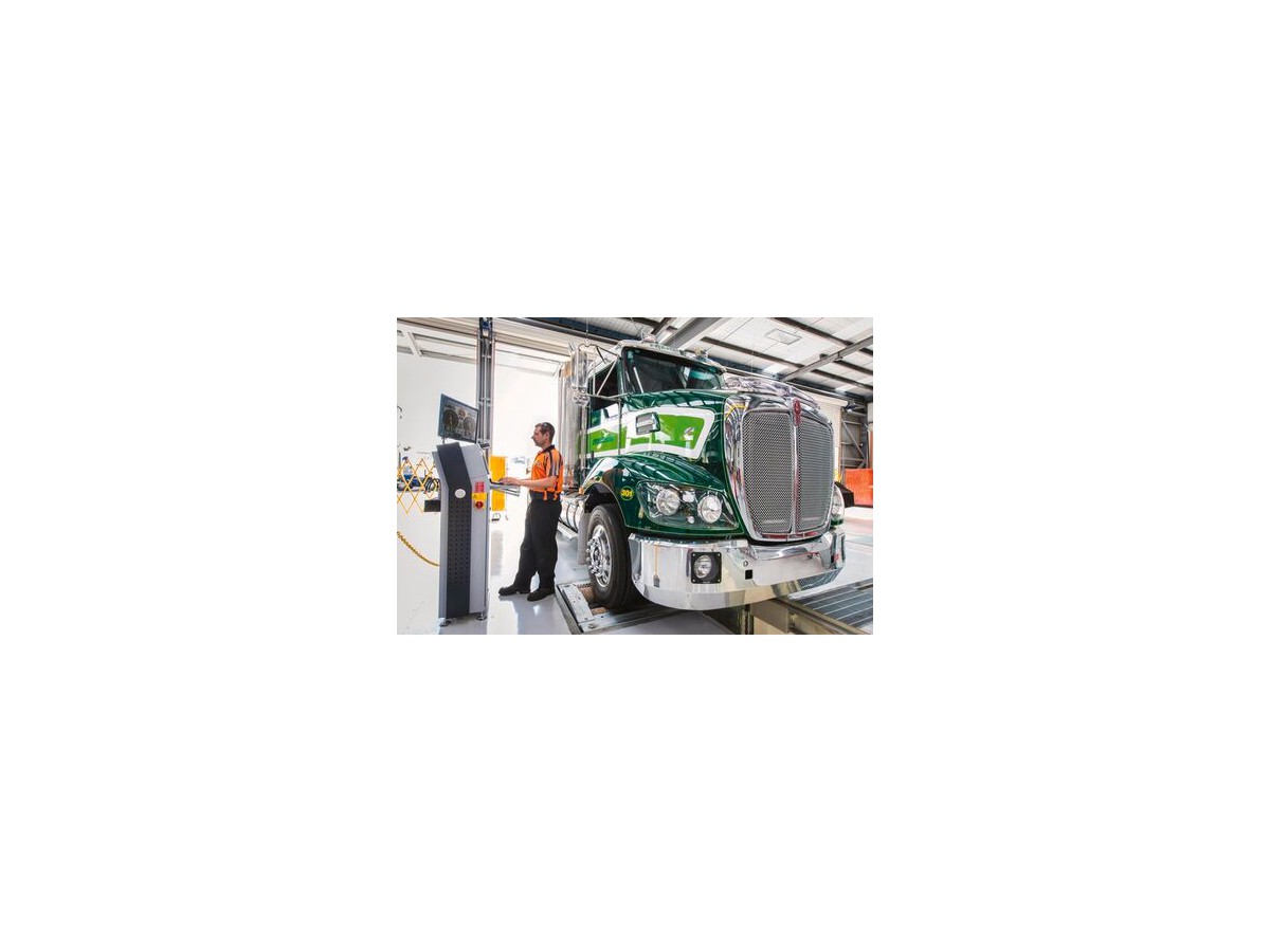 Rollen-Bremsprüfstand - MAHA MBT 7250 EUROSYSTEM