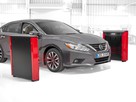 Autonome Achsvermessungsanlage - HUNTER Quick Check Drive, rot