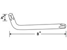 Clé Torx T45