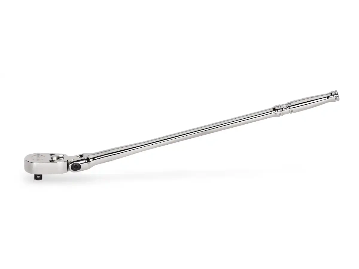 Cliquet articulé Snap-on 1/4" long 10"