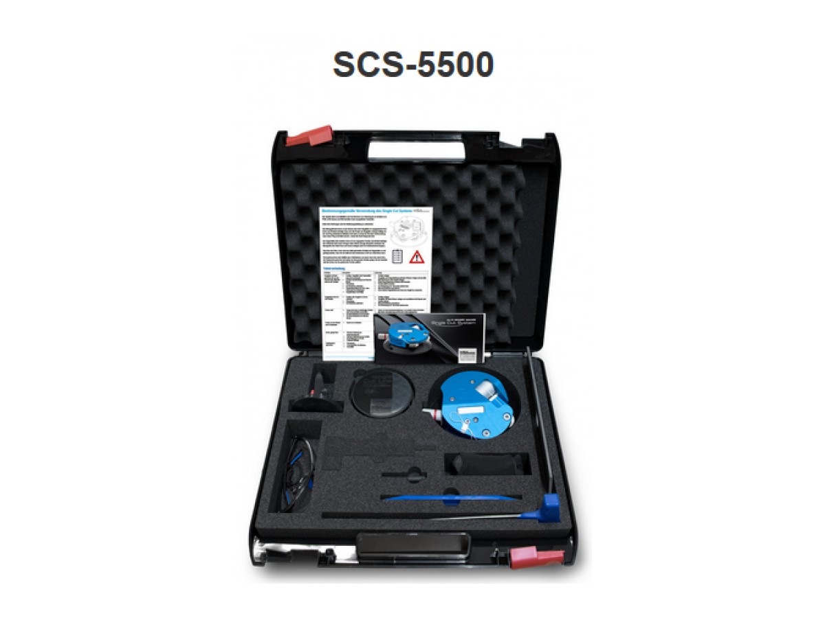 KSA TOOLSYSTEMS Scheibenaustrennsystem Single Cut 5.0