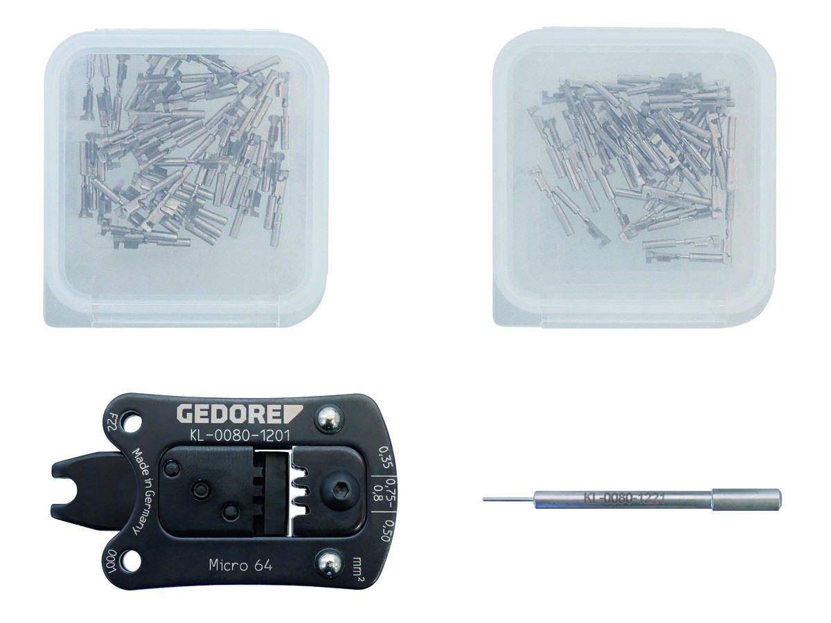 Kit complémentaire Micro 64 52pcs GEDORE KLANN EXPERIENCE