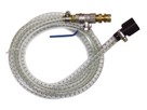 Flexible GEDORE avec robinet et raccord rapide