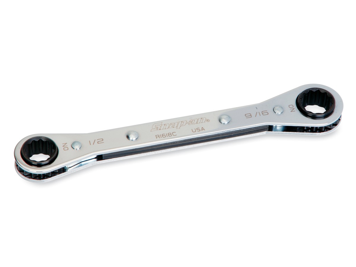 Clé polygonale à cliquet Snap-on 1/2"-9/16" 6-pans