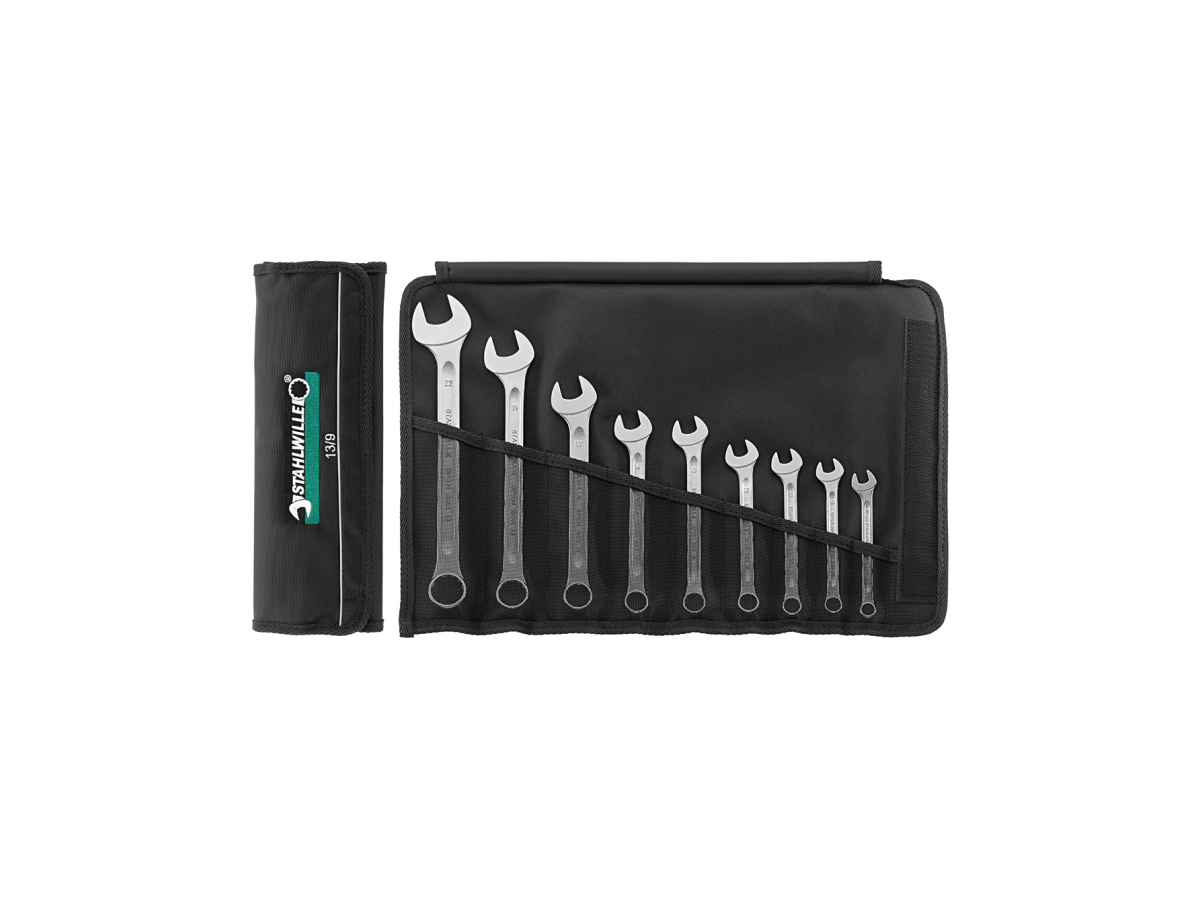 Stahlwille Jeu Cles Mixtes OPEN BOX No. - 15 clés 6 - 32 mm