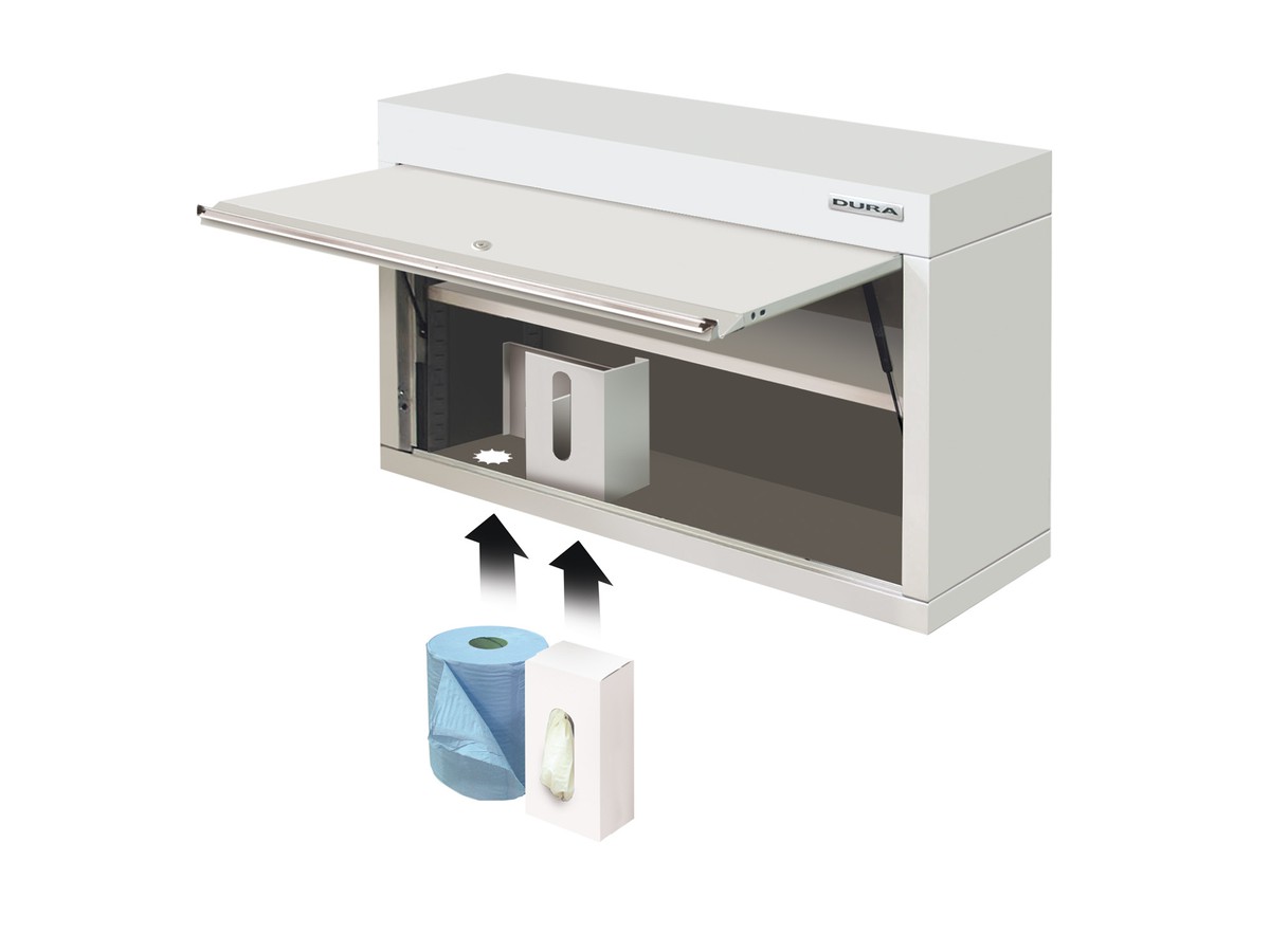 DURA Schrank mit Handtuch- & Handschuhspendern