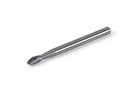Snap-on Spannut ovaler Hartmetall-Fräser 1/8" Schaft 7/32"