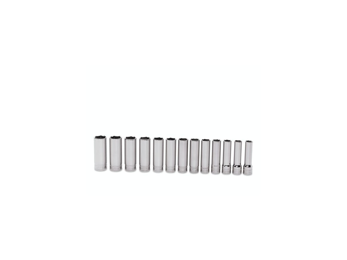 Jeu de douilles hexagonales longues 1/2" - 13 pièces