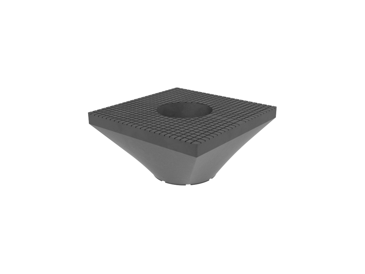 Blocs de caoutchouc - convient pour Tesla Y / utilisation uni.