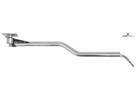 Mosmatic DKZ Pivot plafond-Z inoxydable-poli