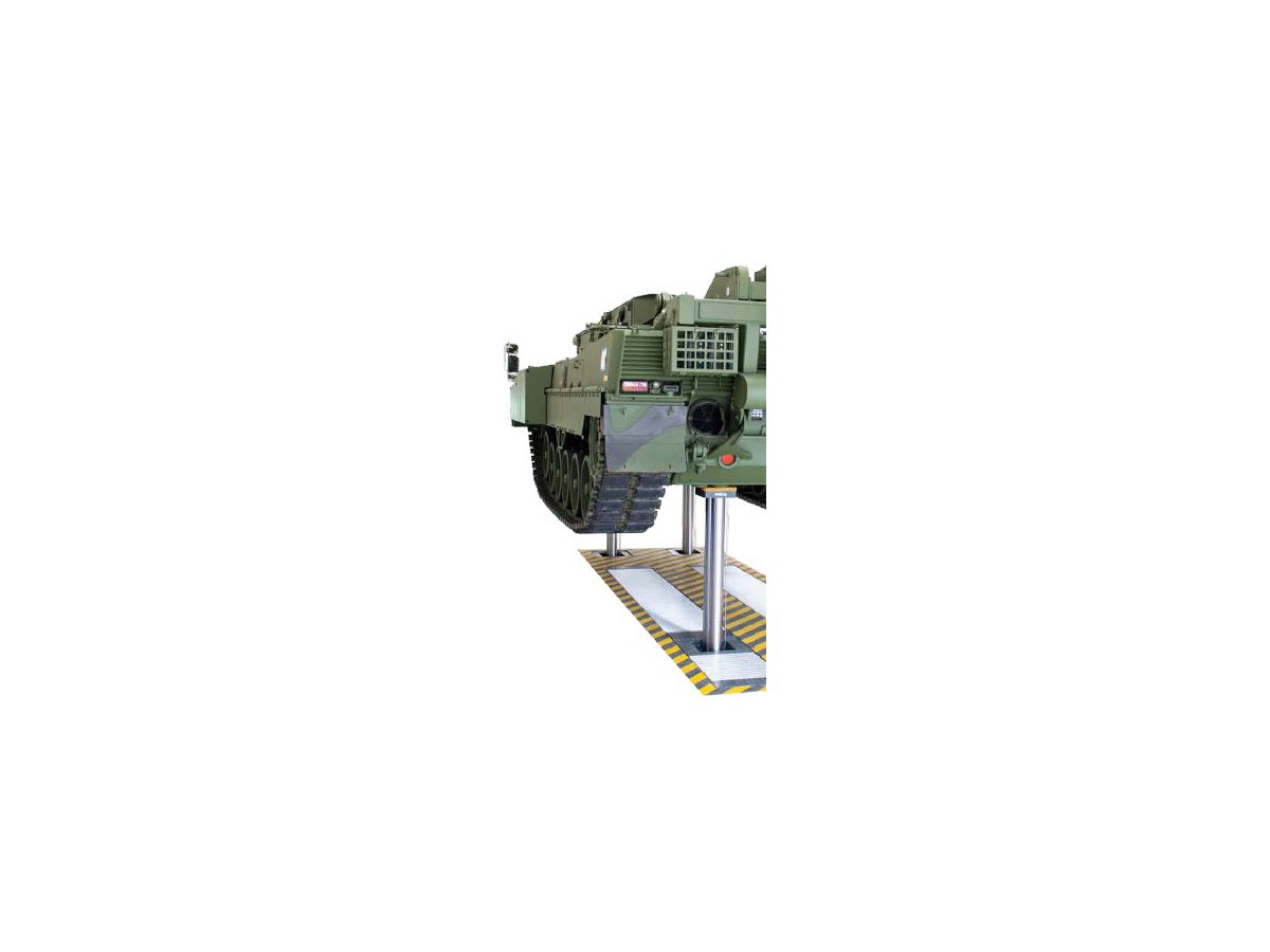 Pont élévateur multipoints - MAHA TANKLIFT 4/2