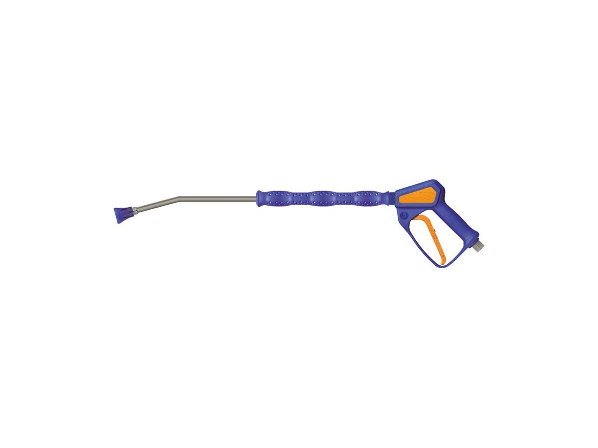 Lance haute pression 600 mm avec protection antigel Weep - couleur bleue (sans buse)