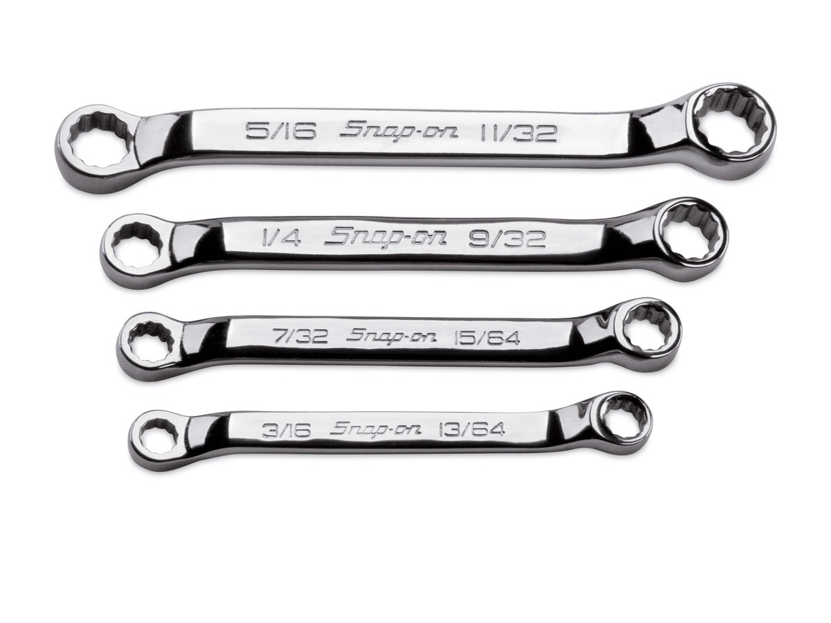 Ringschlüsselsatz 12-kt. 4-teilig