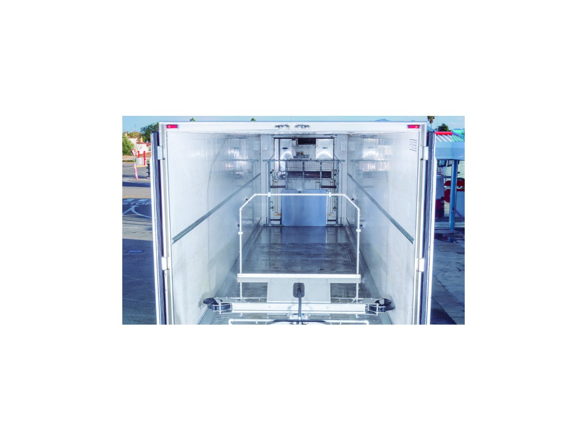 4HWI100 Système de nettoyage intérieur HW’INTRAWASH avec plateforme fixe