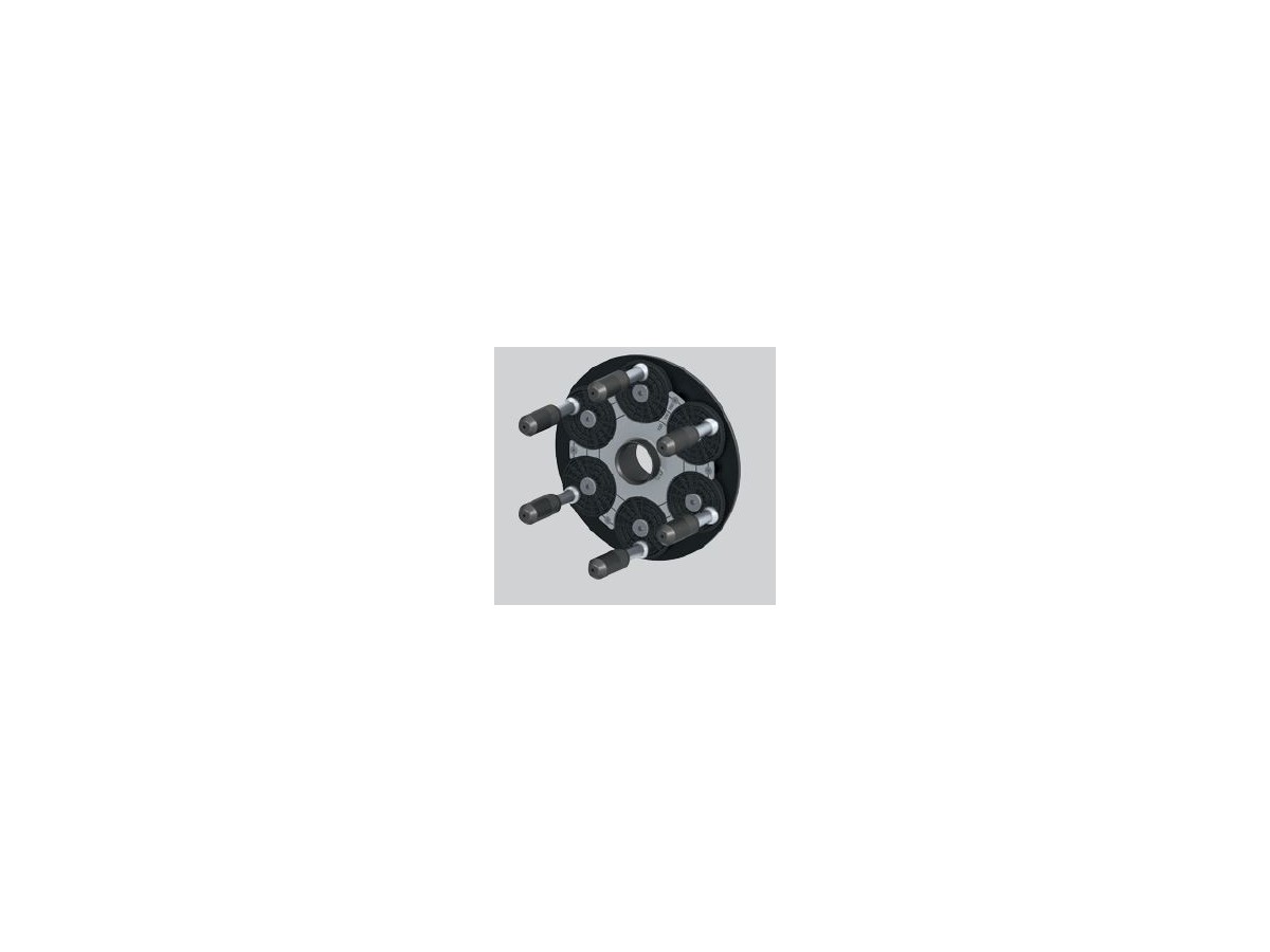HAWEKA QuickPlate, 6-Loch, V - Lochkreis 95 - 182 mm