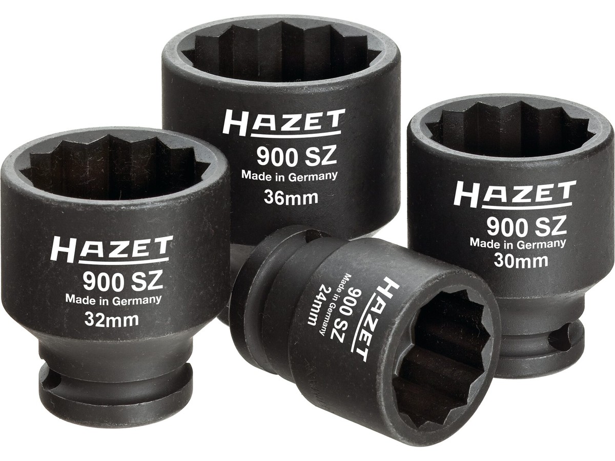HAZET Jeu d'outils pour arbres d'entraînement arbres articulés arbres d'essieu 900SZ/4