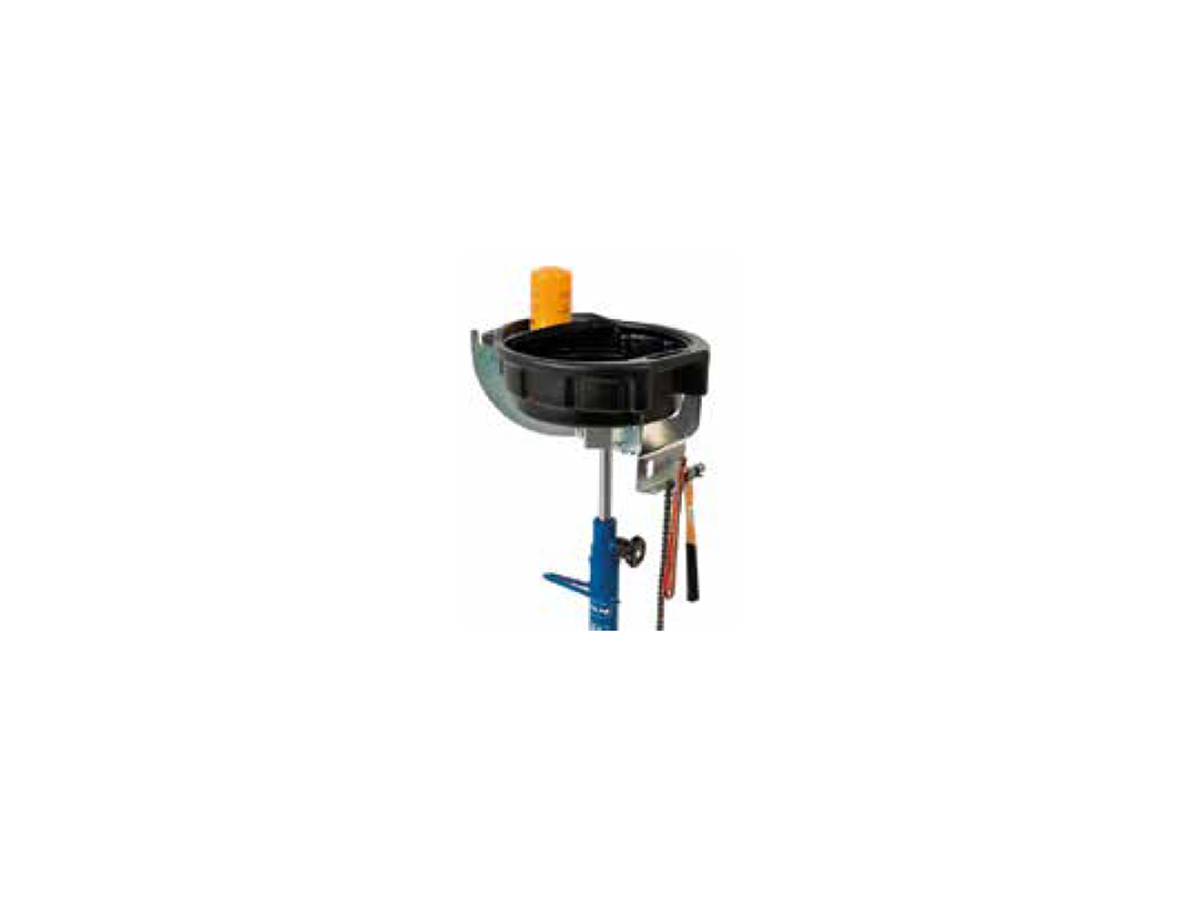 Support universel avec bac d'égouttage UB15 AC Hydraulic