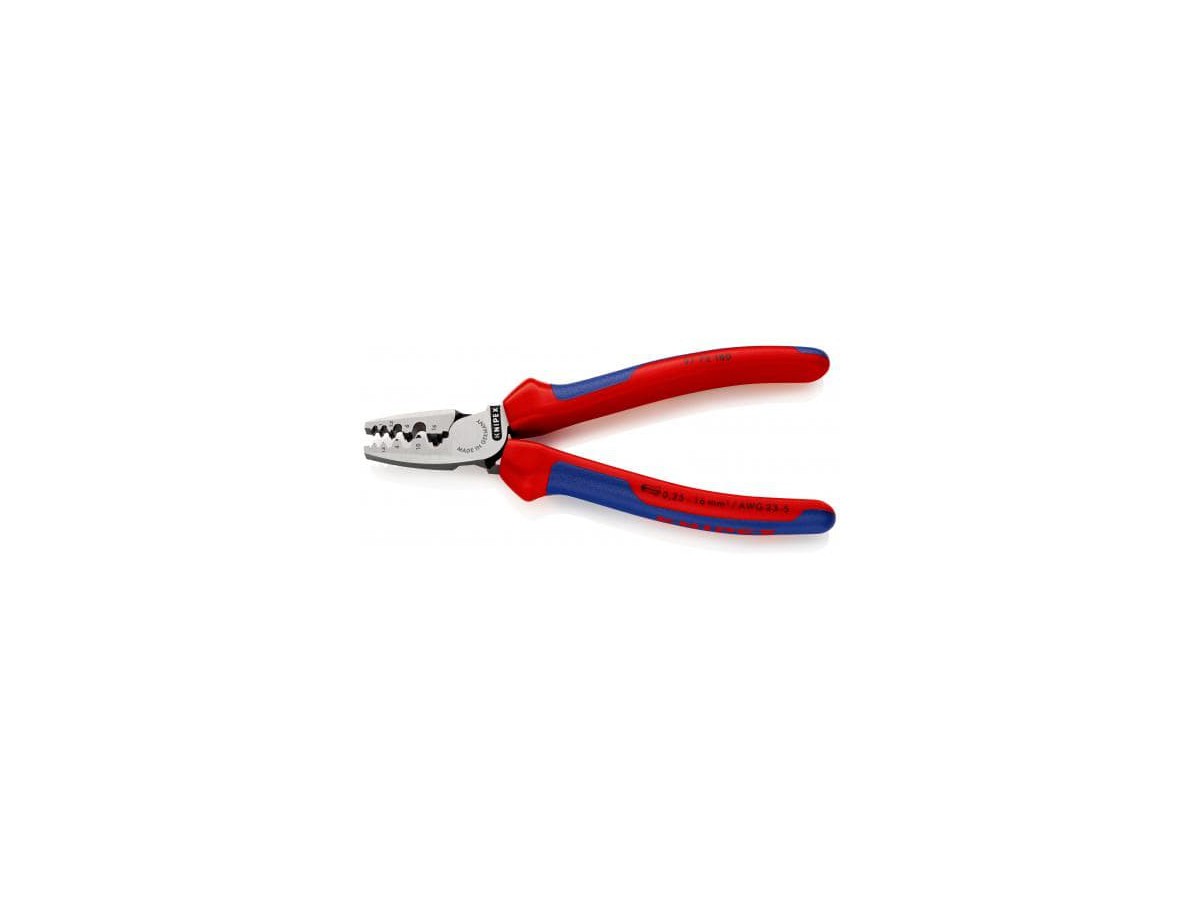 KNIPEX Pince à sertir 97 72 - 180 mm