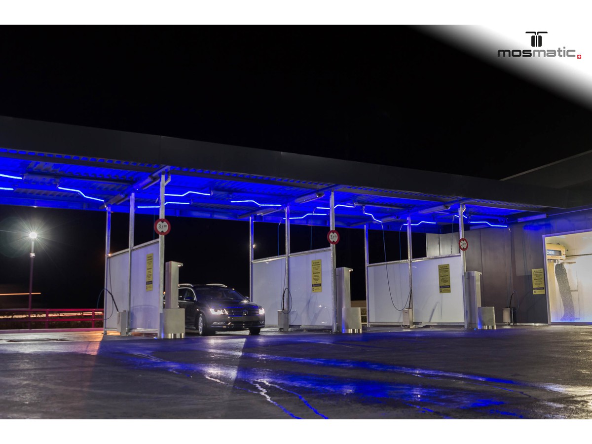 Mosmatic DKZ Deckenkreisel-Z mit LED rostfrei-poliert