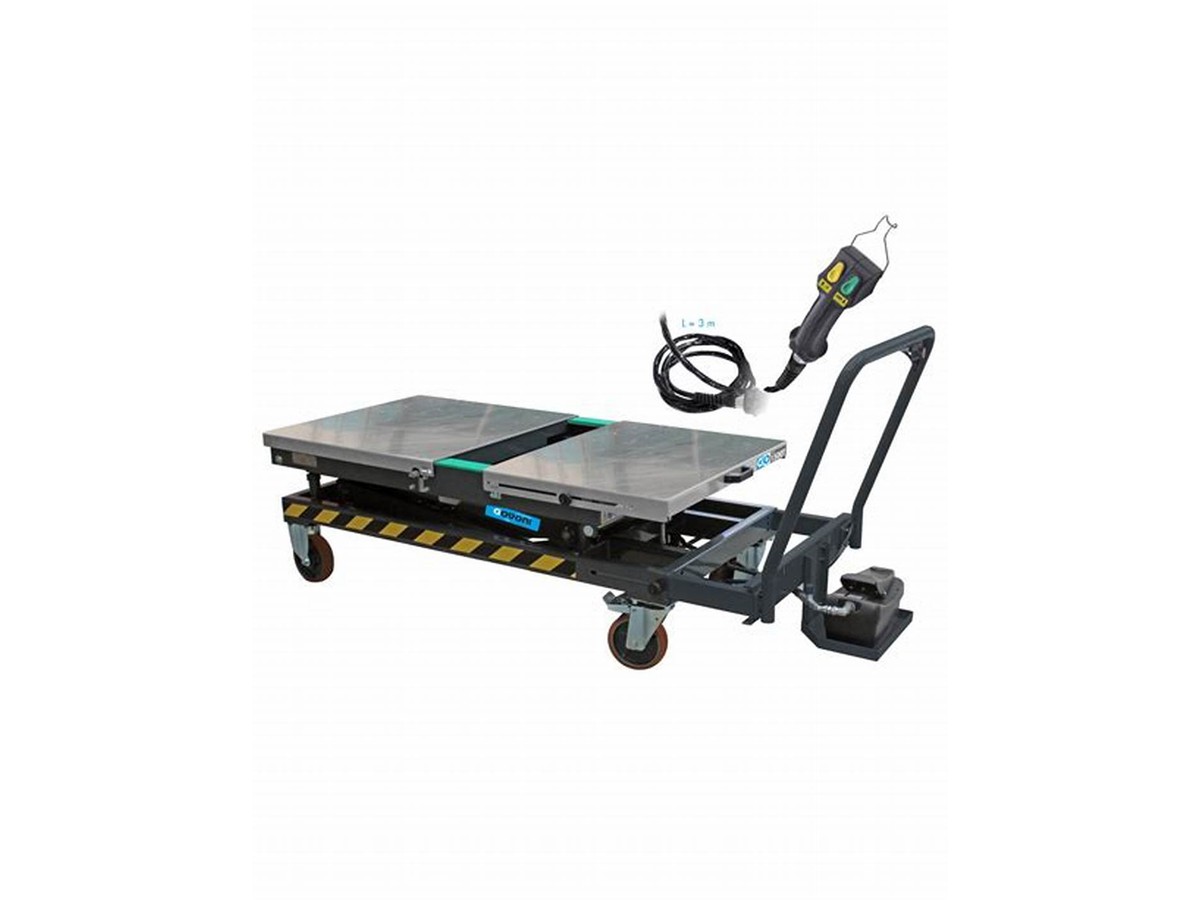 Ascenseur de batterie hydropneumatique GOVONI