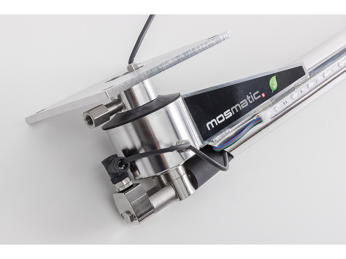 Mosmatic DKZel Z-Deckenkreisel beheizt