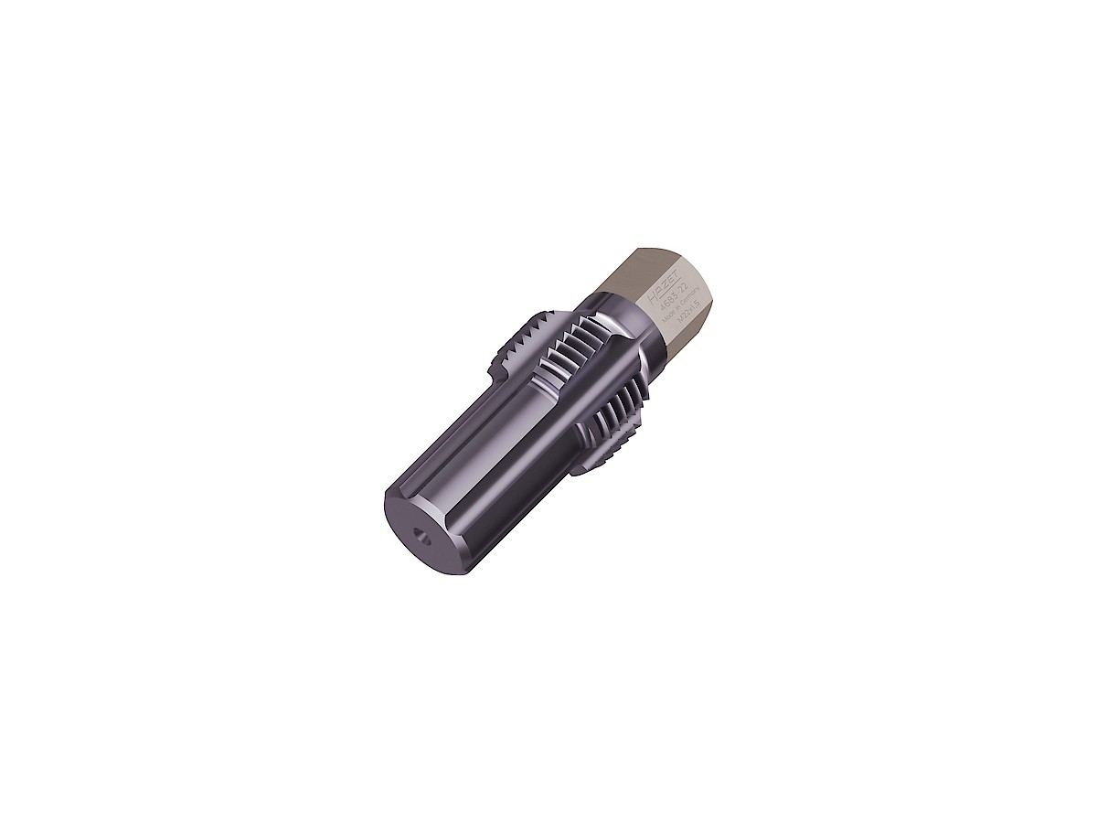 Retouche de filetage Capteurs / sondes de température des gaz d'échappement HAZET