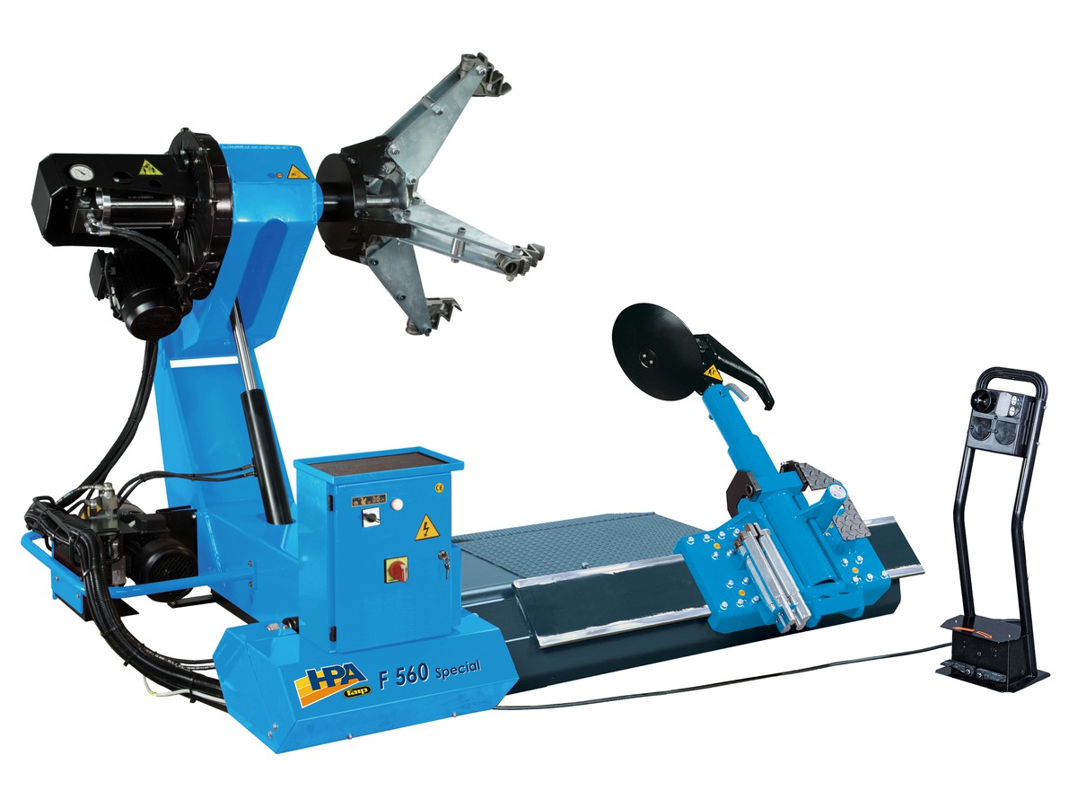 Reifenmontiermaschine - FAIP F 560 A