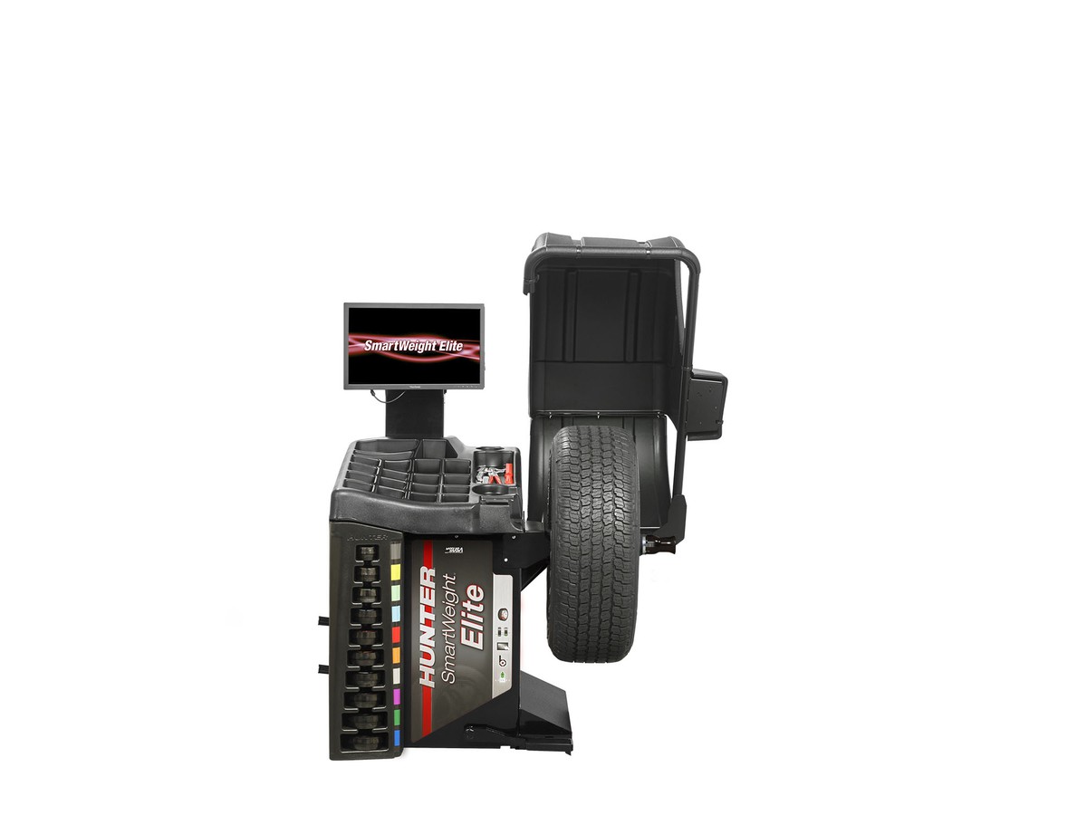Équilibreuse - HUNTER Smart Weight Elite noire