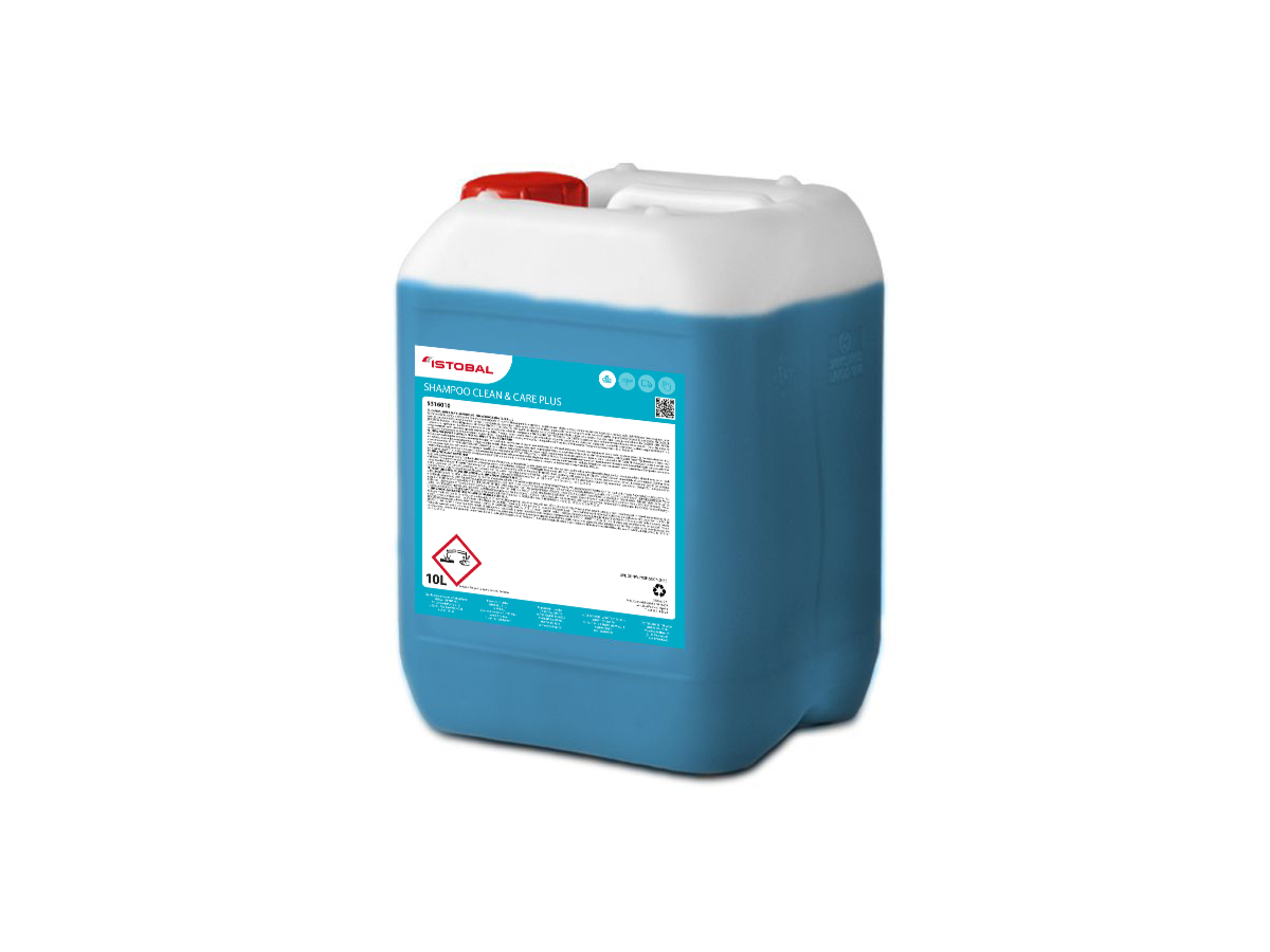 ESENS Shampoo Clean & Care Plus - Alkalischer Bürsten-&Unterhaltsreiniger