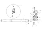 Cliquet Snap-on 3/8" extra-long