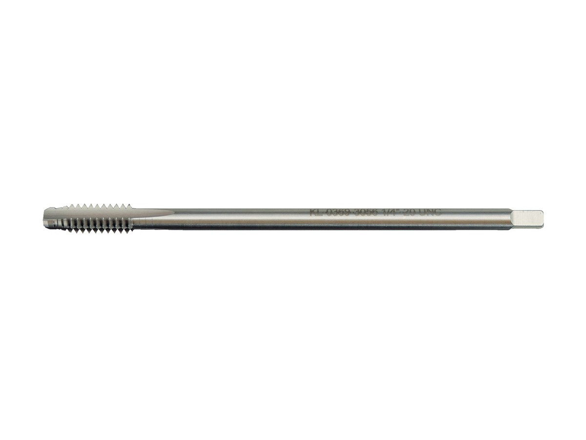 Taraud GEDORE 1/4"-20 UNC avec pointe de perçage