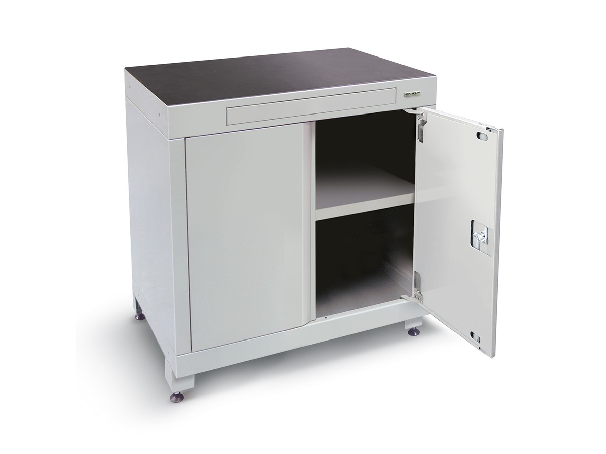 DURA Placards de rangement avec portes