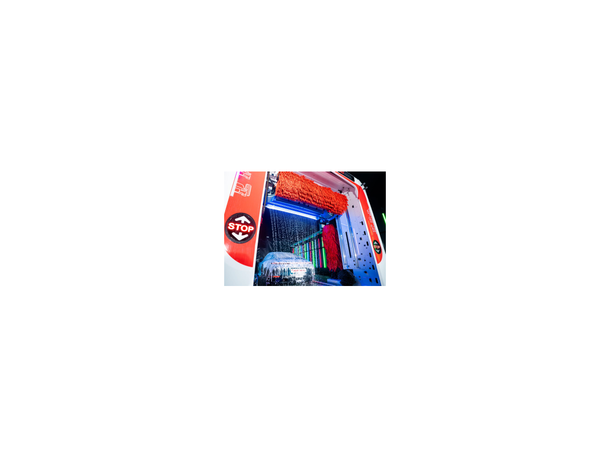 M'WASH3 Portalwaschanlage Pkw – 270 × 270 cm