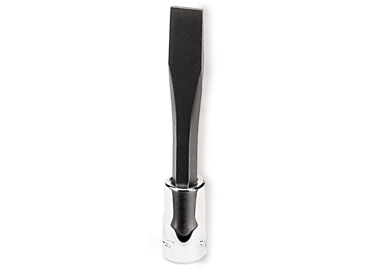 Douille avec embout plat long