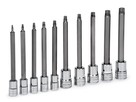 Jeu de douilles Torx extra longues T8-T50