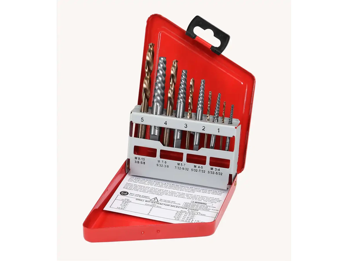 Jeu d'extracteurs de vis Snap-on 10 pièces
